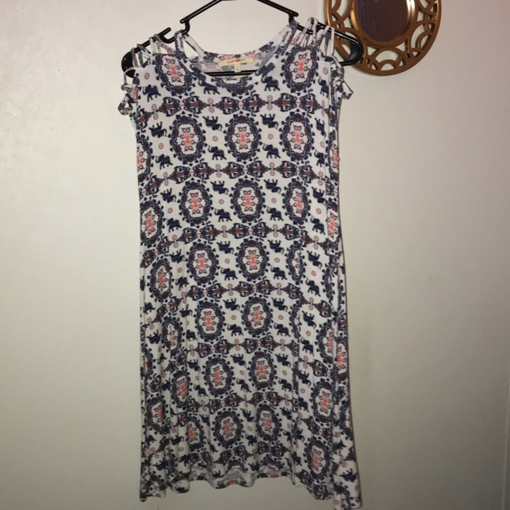 cute designed dress